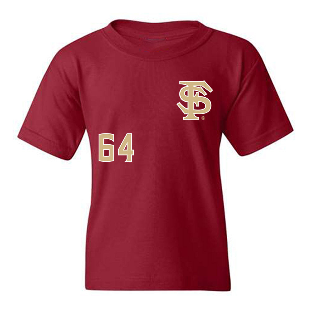 FSU - NCAA Football : Jacob Rizy - Replica Shersey Youth T-Shirt-0