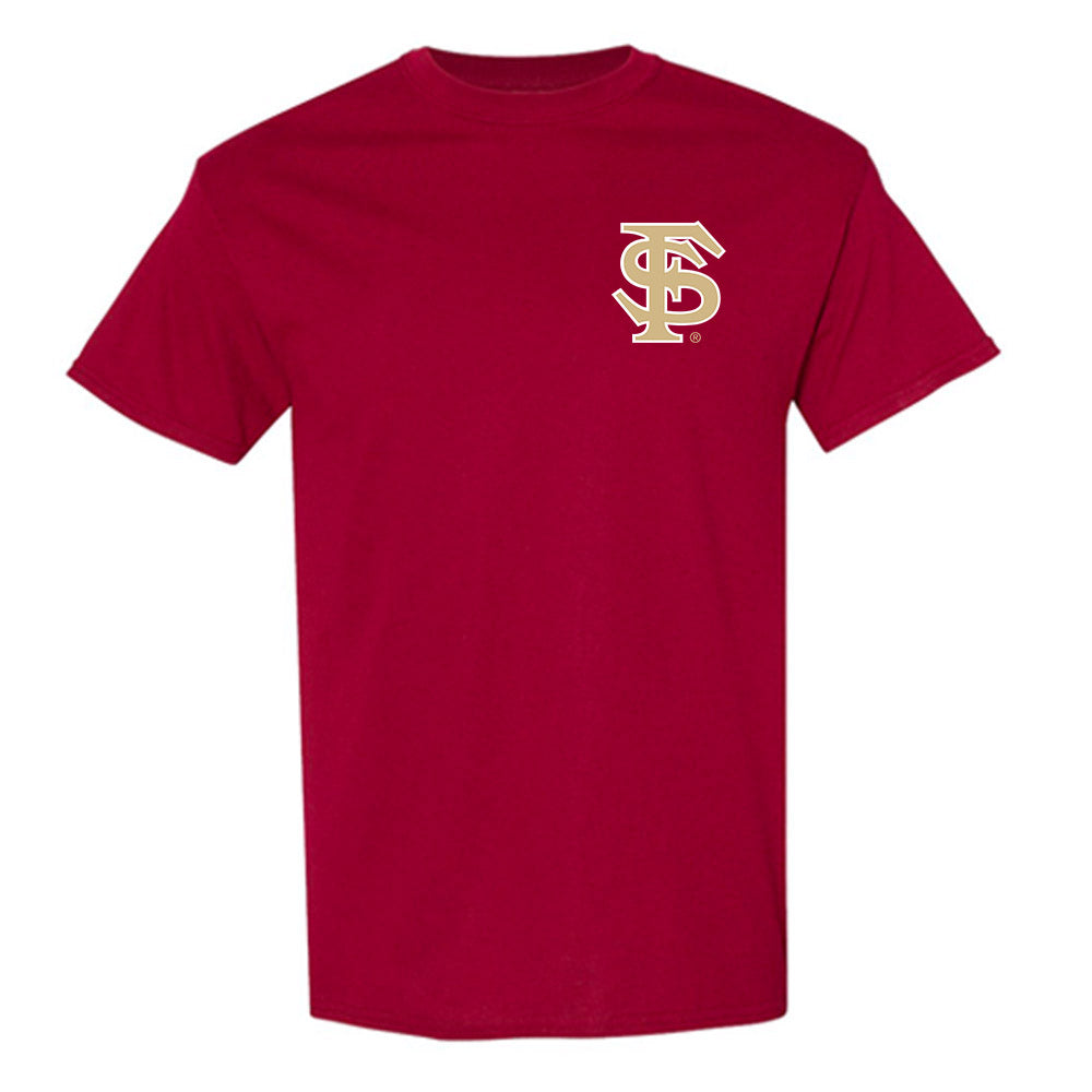 FSU - NCAA Men's Swimming & Diving : Andrew Rich - Replica Shersey T-Shirt-0