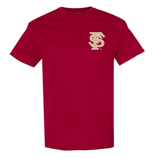 FSU - NCAA Men's Tennis : Justin Lyons - Replica Shersey T-Shirt-0