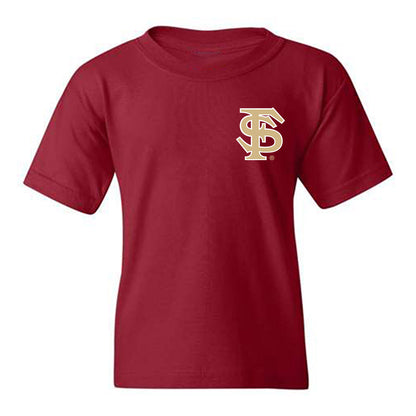 FSU - NCAA Men's Tennis : Gabriele Thomas Brancatelli - Replica Shersey Youth T-Shirt-0