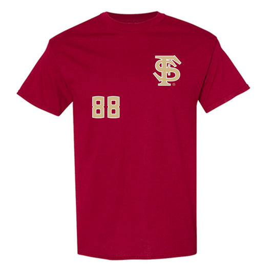 FSU - NCAA Football : Camdon Frier - Replica Shersey T-Shirt-0