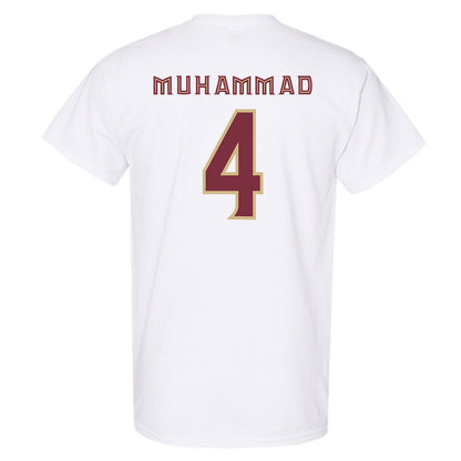 FSU - NCAA Men's Basketball : Shahid Muhammad - Replica Shersey T-Shirt-1
