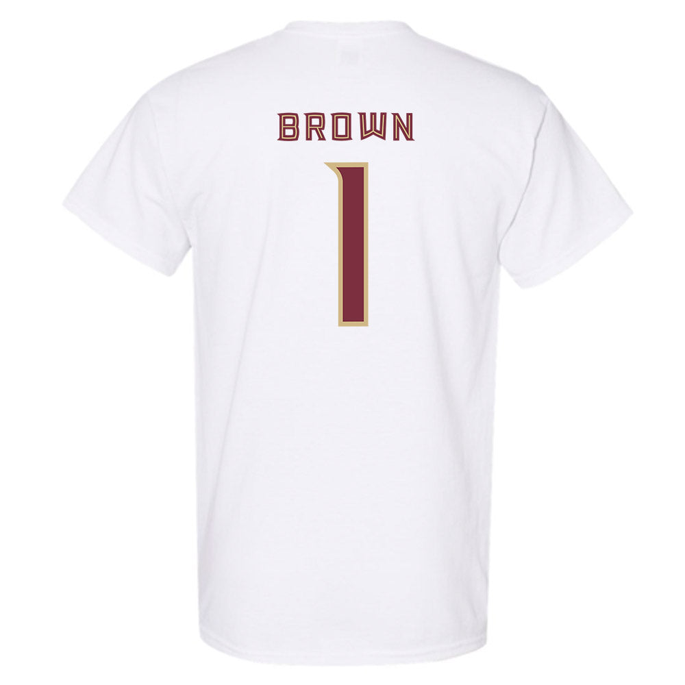 FSU - NCAA Football : Shyheim Brown - Replica Shersey T-Shirt