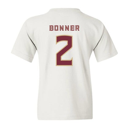 FSU - NCAA Women's Basketball : Amaya Bonner - Replica Shersey Youth T-Shirt-1