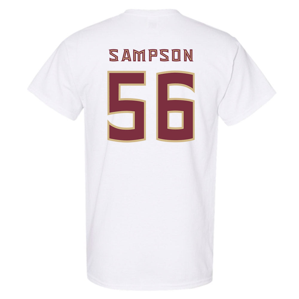 FSU - NCAA Football : KJ Sampson - Replica Shersey T-Shirt