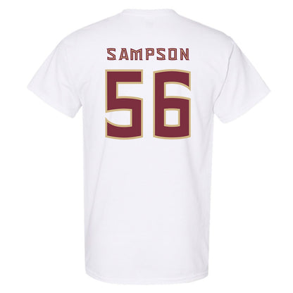 FSU - NCAA Football : KJ Sampson - Replica Shersey T-Shirt