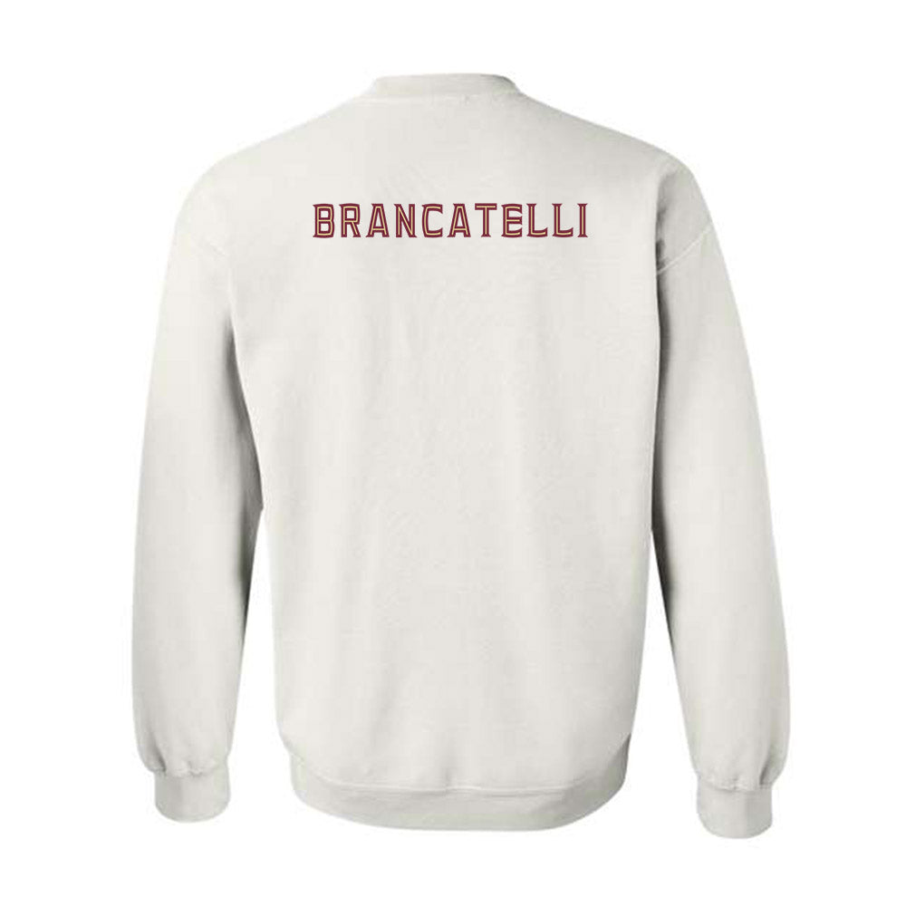 FSU - NCAA Men's Tennis : Gabriele Thomas Brancatelli - Replica Shersey Crewneck Sweatshirt-1