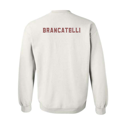 FSU - NCAA Men's Tennis : Gabriele Thomas Brancatelli - Replica Shersey Crewneck Sweatshirt-1