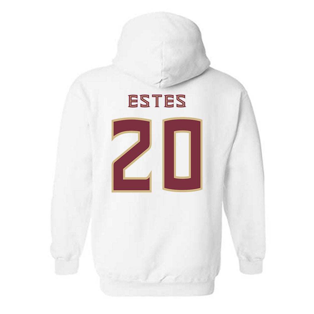 FSU - NCAA Baseball : Jace Estes - Replica Shersey Hooded Sweatshirt-1