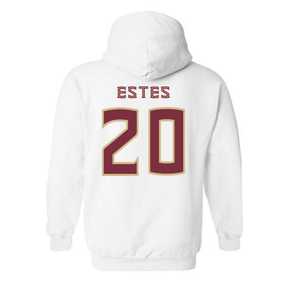FSU - NCAA Baseball : Jace Estes - Replica Shersey Hooded Sweatshirt-1