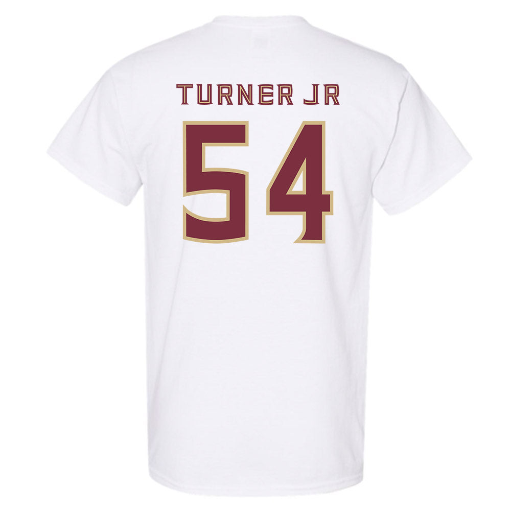 FSU - NCAA Football : Byron Turner Jr - Replica Shersey T-Shirt