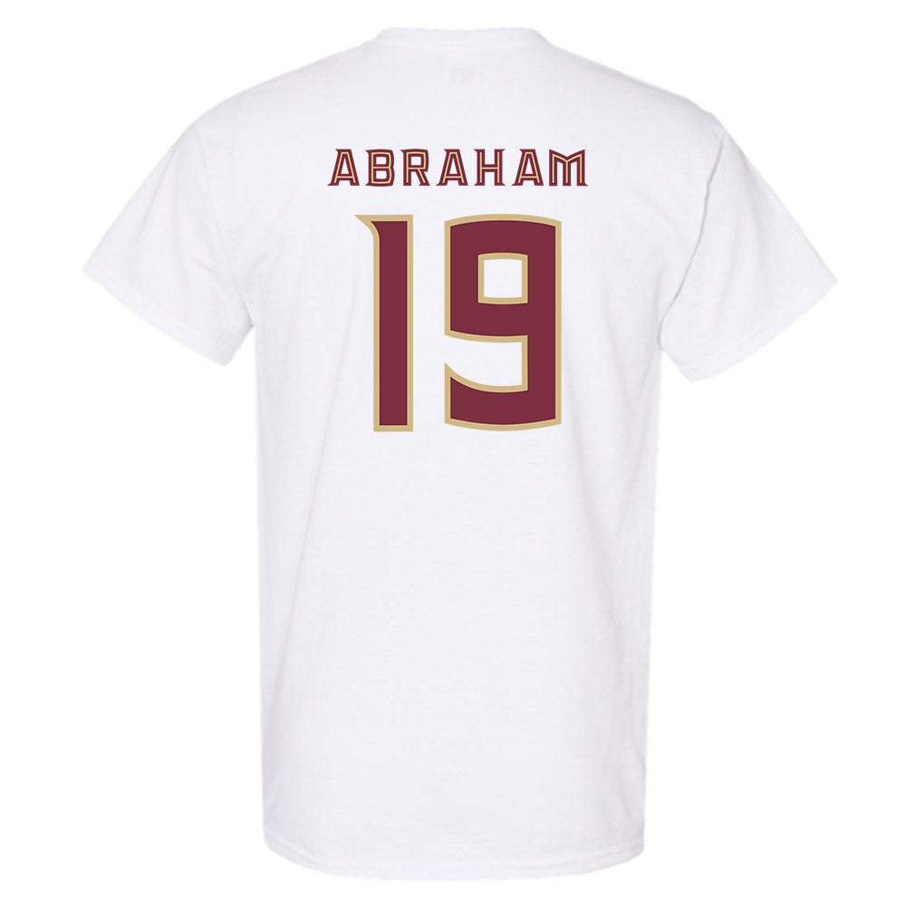 FSU - NCAA Baseball : John Abraham - Replica Shersey T-Shirt-1