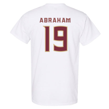 FSU - NCAA Baseball : John Abraham - Replica Shersey T-Shirt-1