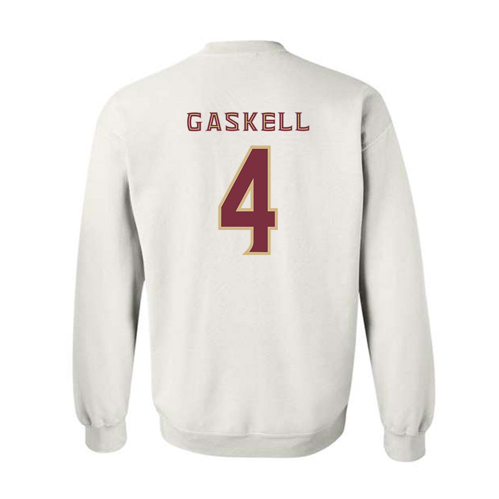 FSU - NCAA Softball : Marlee Gaskell - Replica Shersey Crewneck Sweatshirt-1