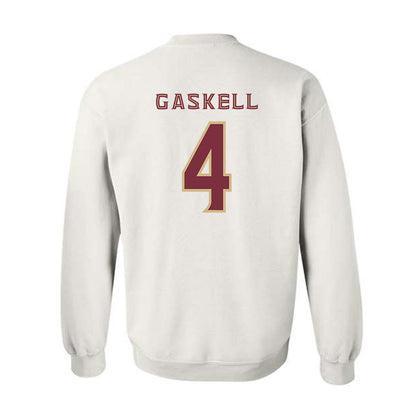 FSU - NCAA Softball : Marlee Gaskell - Replica Shersey Crewneck Sweatshirt-1