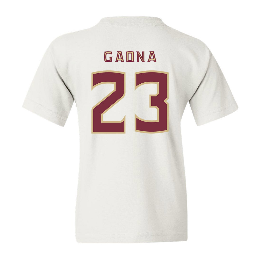 FSU - NCAA Women's Volleyball : Ella Gaona - Replica Shersey Youth T-Shirt