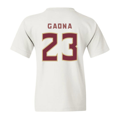 FSU - NCAA Women's Volleyball : Ella Gaona - Replica Shersey Youth T-Shirt