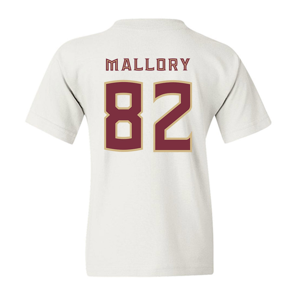 FSU - NCAA Football : Teriq Mallory - Replica Shersey Youth T-Shirt-1