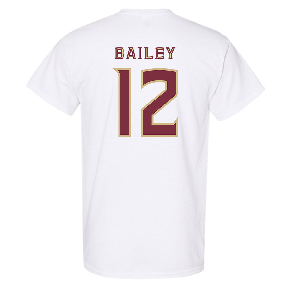 FSU - NCAA Baseball : Myles Bailey - Replica Shersey T-Shirt-1