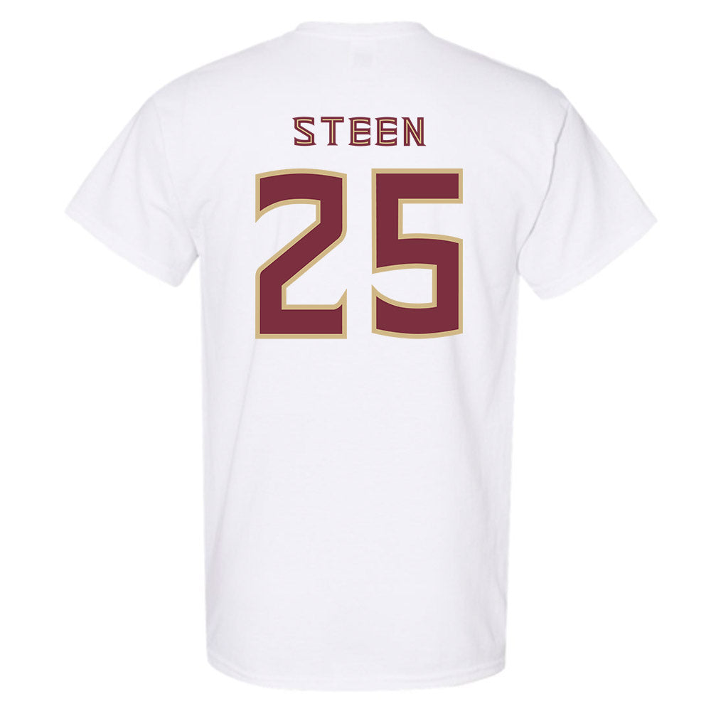 FSU - NCAA Men's Basketball : Alex Steen - Replica Shersey T-Shirt-1