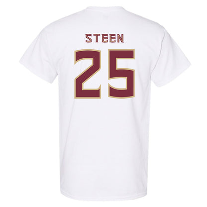 FSU - NCAA Men's Basketball : Alex Steen - Replica Shersey T-Shirt-1