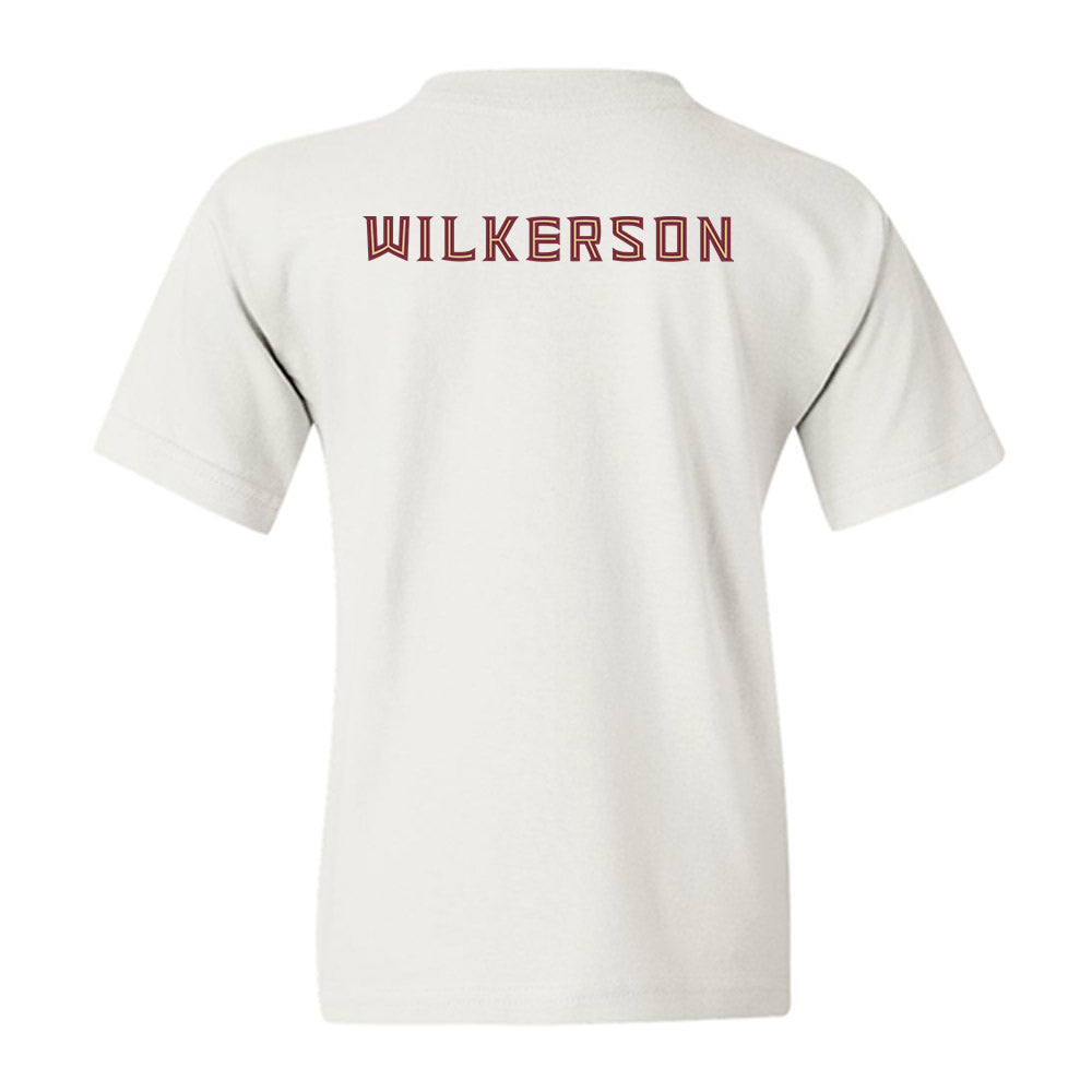 FSU - NCAA Men's Track & Field : British Wilkerson - Replica Shersey Youth T-Shirt-1
