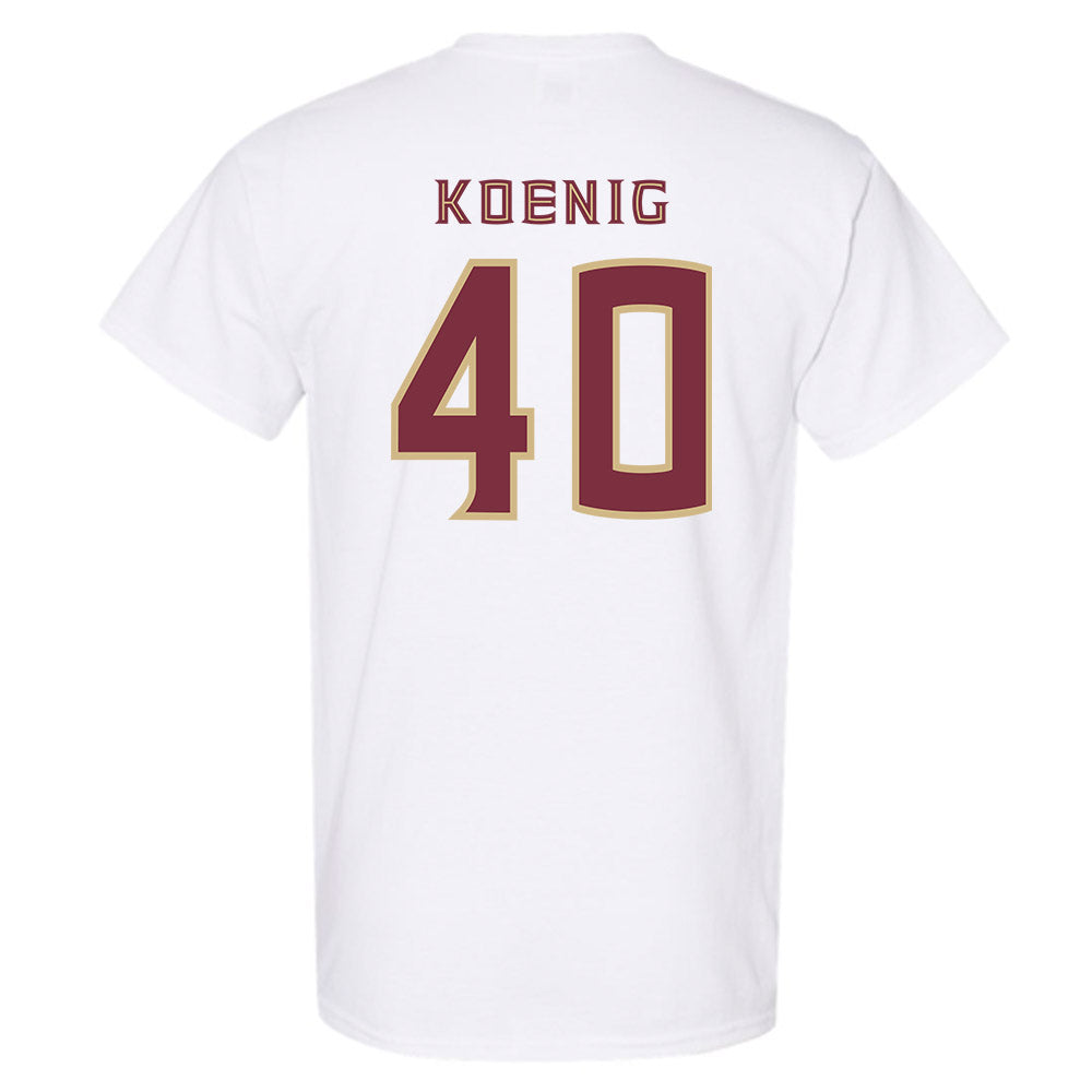 FSU - NCAA Beach Volleyball : Audrey Koenig - Replica Shersey T-Shirt-1