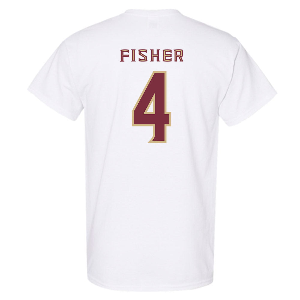 FSU - NCAA Baseball : Cal Fisher - Replica Shersey T-Shirt