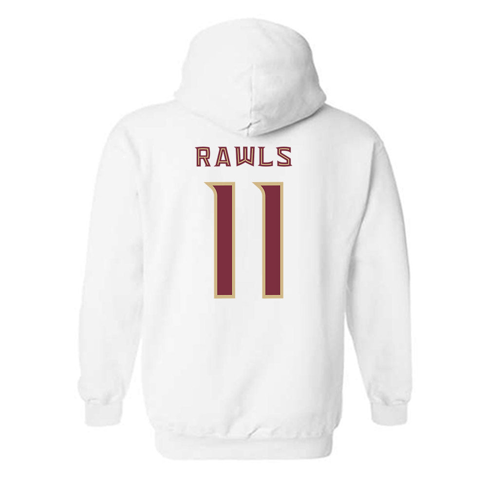 FSU - NCAA Football : Ja'Bril Rawls - Replica Shersey Hooded Sweatshirt-1