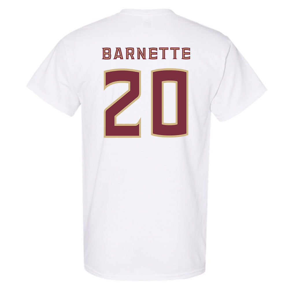 FSU - NCAA Women's Lacrosse : Emily Barnette - Replica Shersey T-Shirt-1