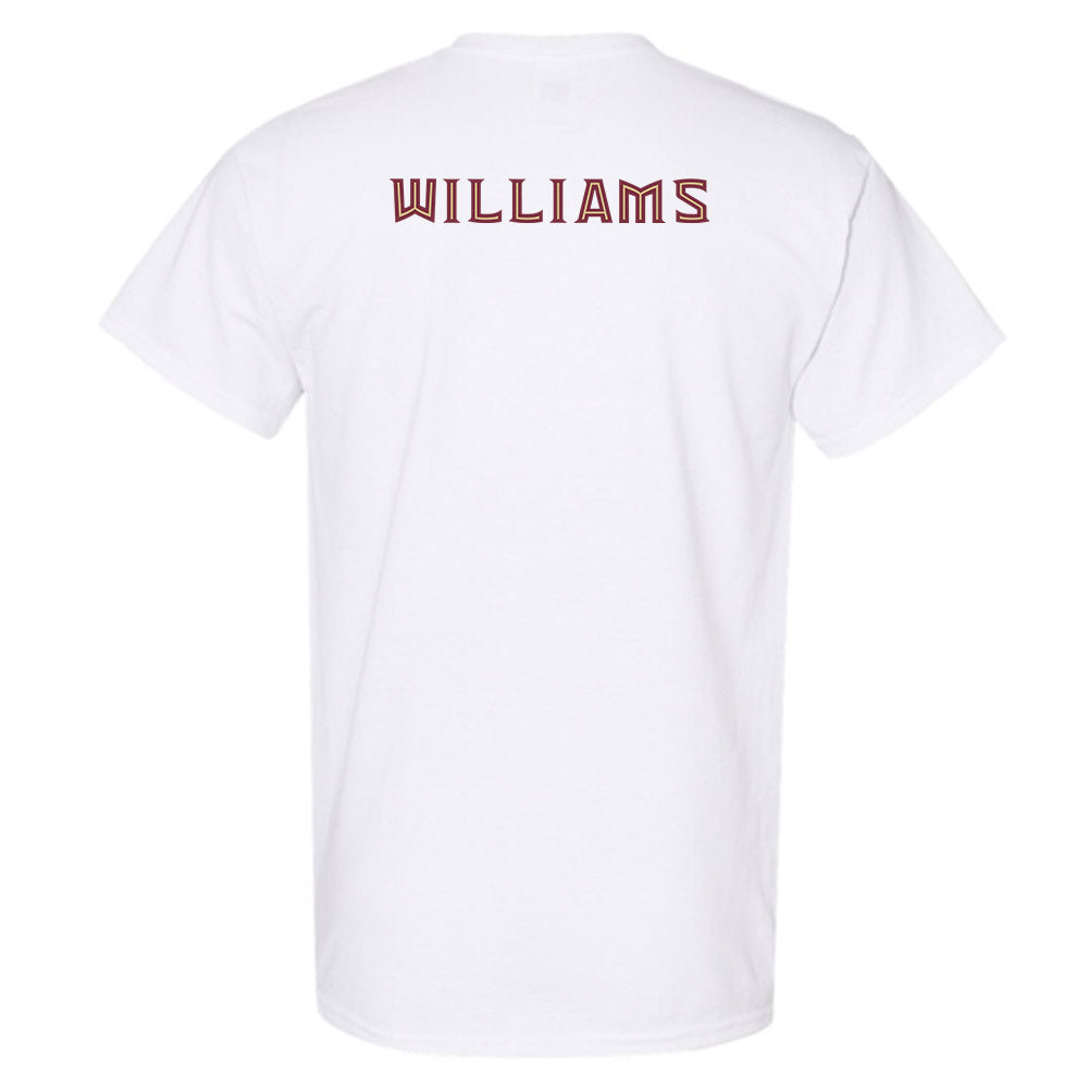 FSU - NCAA Men's Track & Field : Curtis Williams - Replica Shersey T-Shirt-1