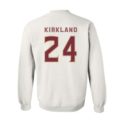 FSU - NCAA Football : KJ Kirkland - Replica Shersey Crewneck Sweatshirt