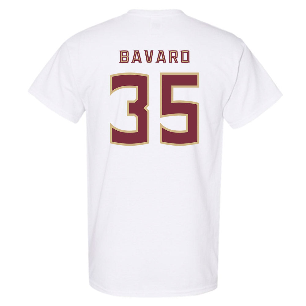 FSU - NCAA Baseball : Will Bavaro - Replica Shersey T-Shirt-1