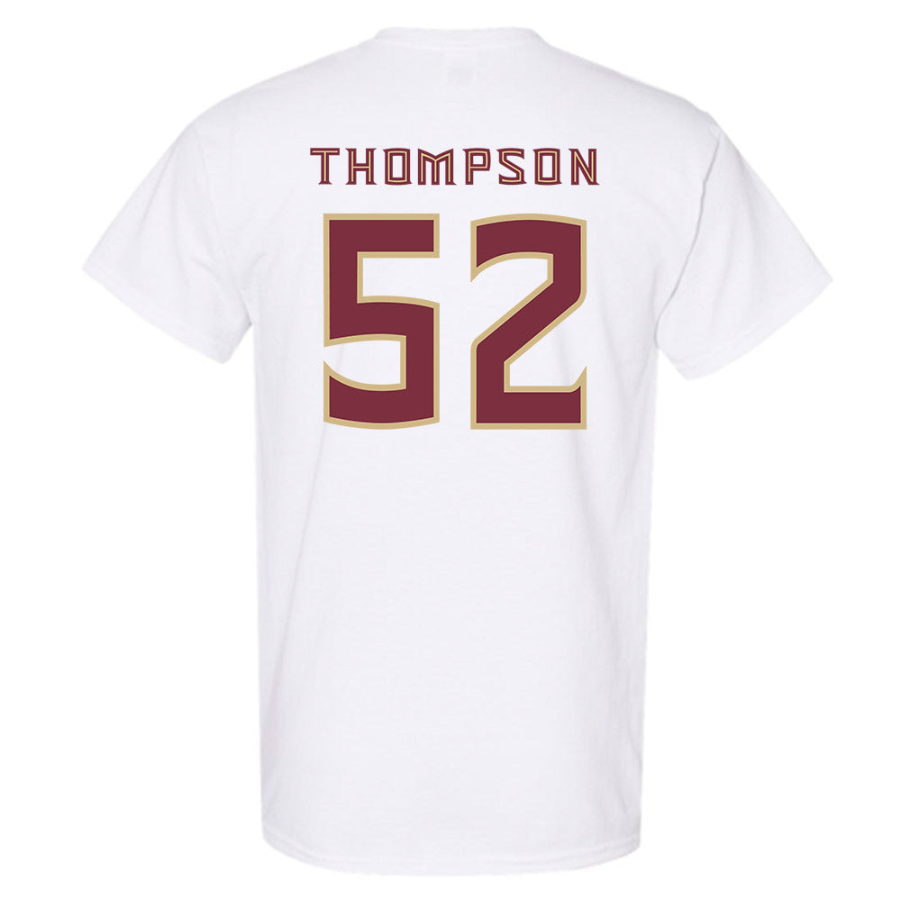 FSU - NCAA Football : Chavez Thompson - Replica Shersey T-Shirt-1