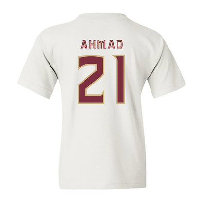 FSU - NCAA Women's Soccer : Nawreen Ahmad - Replica Shersey Youth T-Shirt-1