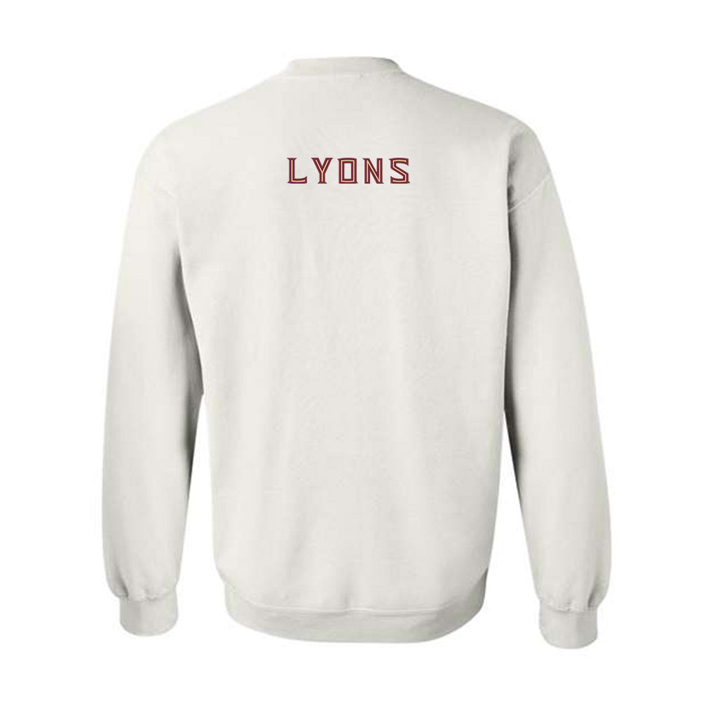 FSU - NCAA Men's Tennis : Justin Lyons - Replica Shersey Crewneck Sweatshirt