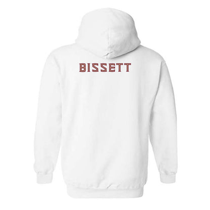 FSU - NCAA Women's Tennis : Millie Bissett - Replica Shersey Hooded Sweatshirt-1