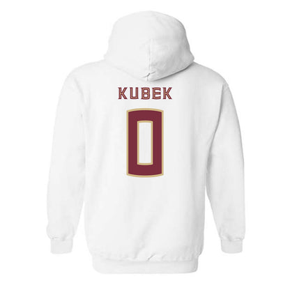 FSU - NCAA Women's Basketball : Allie Kubek - Replica Shersey Hooded Sweatshirt-1