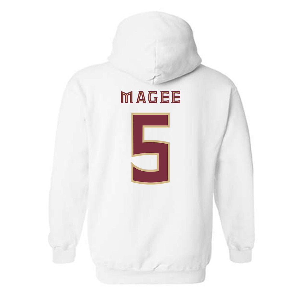 FSU - NCAA Men's Basketball : Kobe MaGee - Replica Shersey Hooded Sweatshirt-1