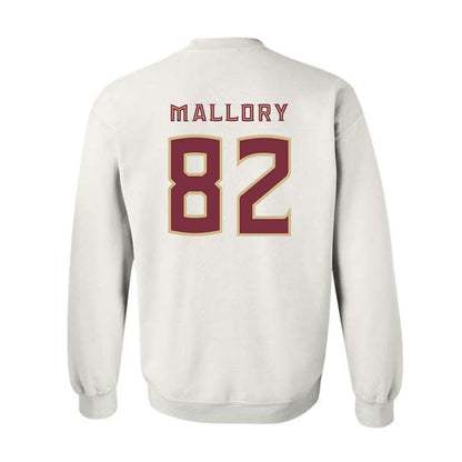 FSU - NCAA Football : Teriq Mallory - Replica Shersey Crewneck Sweatshirt-1