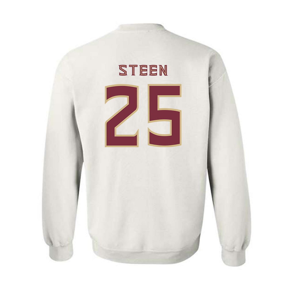 FSU - NCAA Men's Basketball : Alex Steen - Replica Shersey Crewneck Sweatshirt-1