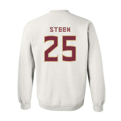 FSU - NCAA Men's Basketball : Alex Steen - Replica Shersey Crewneck Sweatshirt-1