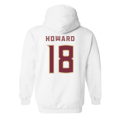FSU - NCAA Football : Jamari Howard - Replica Shersey Hooded Sweatshirt
