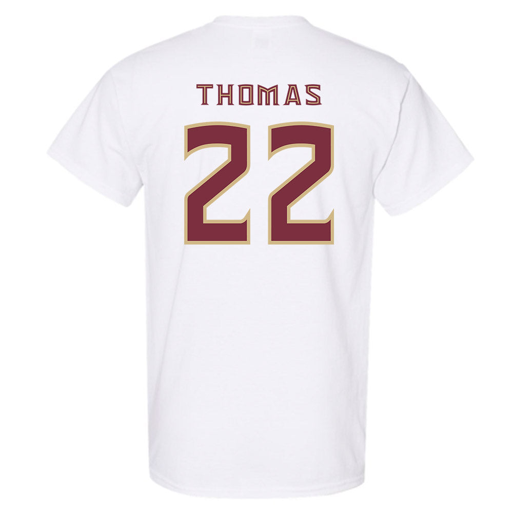 FSU - NCAA Football : Gregory Thomas - Replica Shersey T-Shirt-1
