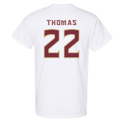 FSU - NCAA Football : Gregory Thomas - Replica Shersey T-Shirt-1