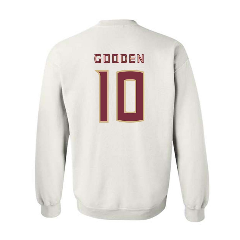 FSU - NCAA Softball : Mimi Gooden - Replica Shersey Crewneck Sweatshirt