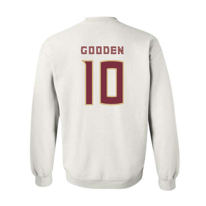 FSU - NCAA Softball : Mimi Gooden - Replica Shersey Crewneck Sweatshirt