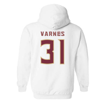 FSU - NCAA Baseball : Braxton Varnes - Replica Shersey Hooded Sweatshirt-1