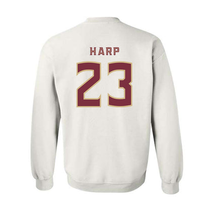 FSU - NCAA Softball : Kennedy Harp - Replica Shersey Crewneck Sweatshirt