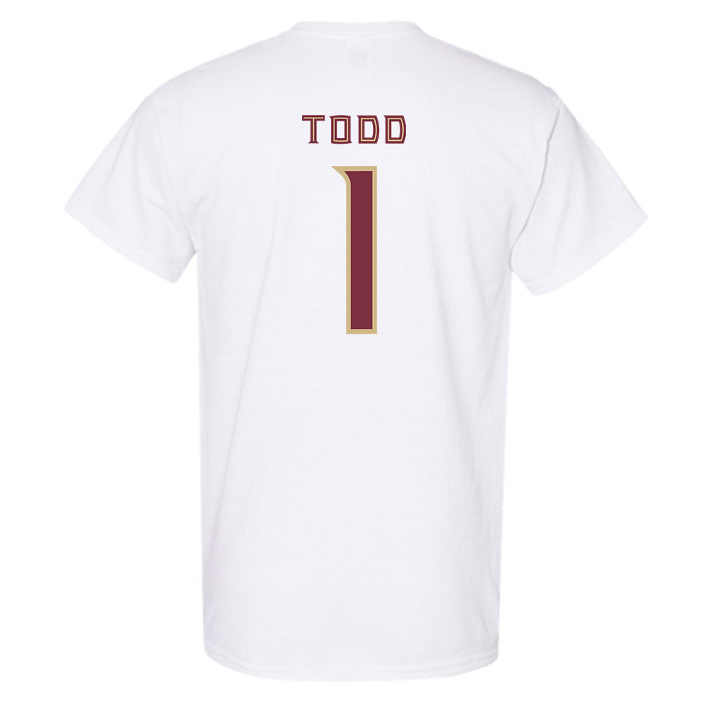 FSU - NCAA Women's Soccer : Adelyn Todd - Replica Shersey T-Shirt